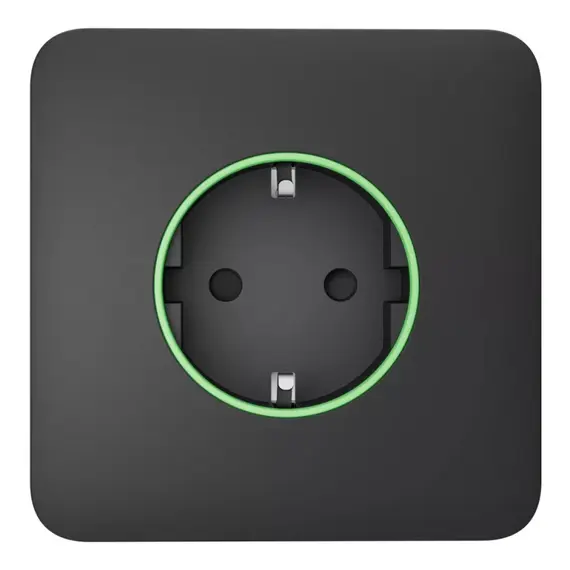 AJAX SYSTEMS Ajax SoloCover (SMART) előlap és csatlakozósapka, grafit